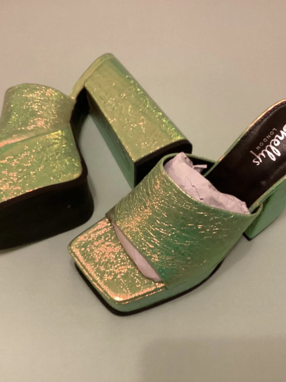 Shellys London super platform heels - Picture 1 of 6